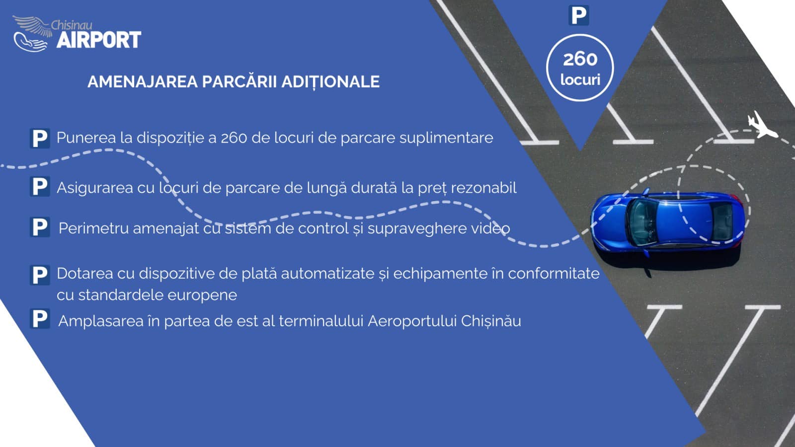 Obiectivele de Modernizare a Infrastructurii Aeroportului Chișinău pentru anul 2024 - 3